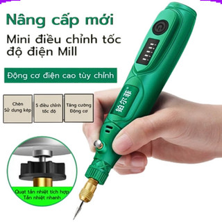 Máy mài mini, bút khắc, mài chà nhám đánh bóng