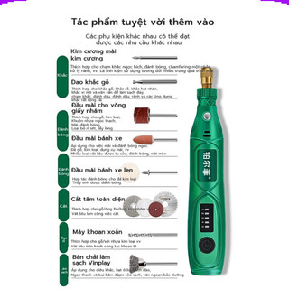 Máy mài mini, bút khắc, mài chà nhám đánh bóng