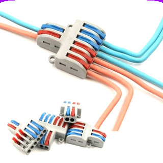 [Giá combo] Cút nối dây điện nhanh chiu nhiệt nhiều cổng PCT