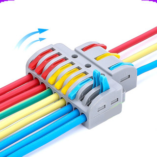 [Giá combo] Cút nối dây điện nhanh chiu nhiệt nhiều cổng PCT
