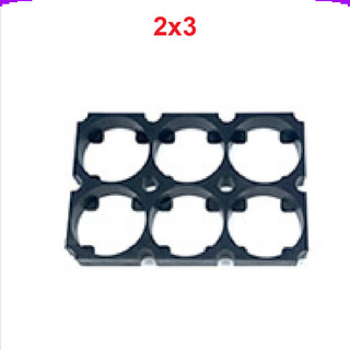 [Giá combo] Khung cố định pin 26650 nhựa ABS chống cháy