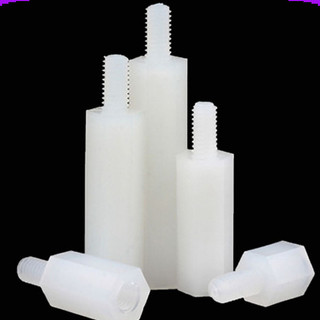 [Giá combo] (50 cái) Trụ nhựa trắng Đực - Cái M3