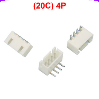 [Giá combo] (50 cái) Đầu XH 2.54mm Chân cắm nằm ngang, chân cong (DIP)