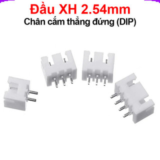 [Giá combo] (50 cái) Đầu XH 2.54mm Chân cắm thẳng đứng (DIP)