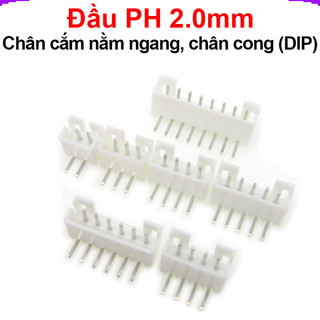 [Giá combo] Đầu PH 2.0mm Chân cắm nằm ngang, chân cong (DIP)