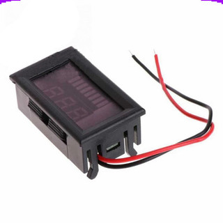 Đồng hồ đo điện áp và hiển thị mức pin 12V/24V/36V/48V/60V/72V
