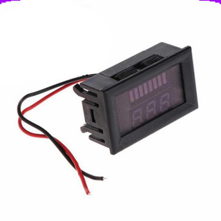 Đồng hồ đo điện áp và hiển thị mức pin 12V/24V/36V/48V/60V/72V