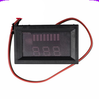 Đồng hồ đo điện áp và hiển thị mức pin 12V/24V/36V/48V/60V/72V