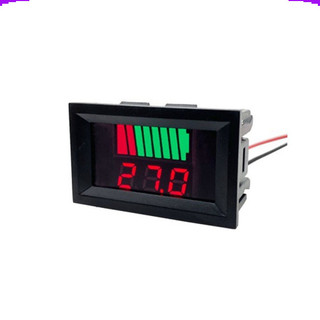 Đồng hồ đo điện áp và hiển thị mức pin 12V/24V/36V/48V/60V/72V