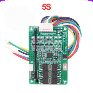 Mạch sạc bảo vệ pin lithium 4S/5S/6S/7S MA18 dòng xả 18A cổng ra dây có tản nhiệt