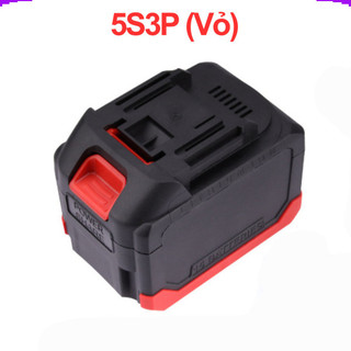 Vỏ pin dùng cho máy khoan Makita, 5S 21V, chỉ vỏ hoặc cả bộ