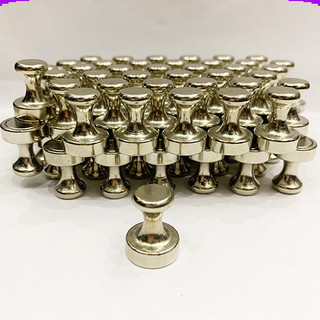 Nam châm núm inox đính bảng