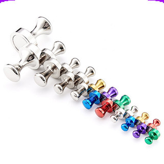 Nam châm núm inox đính bảng