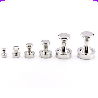 Nam châm núm inox đính bảng