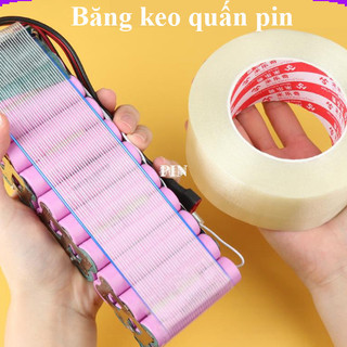 Băng dính/băng keo sợi thuỷ tinh caro 1 mặt, cuộn 50 mét