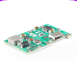 Mạch sạc pin 1S 18650 J5019 dùng IC TC4056 tích hợp mạch tăng áp 2A từ 5V lên 18V