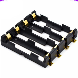 [Giá combo] Đế pin 18650 chân đồng mạ vàng hàn PCB