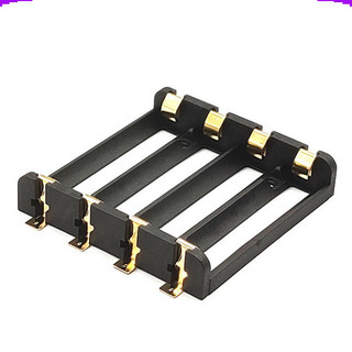 [Giá combo] Đế pin 18650 chân đồng mạ vàng hàn PCB