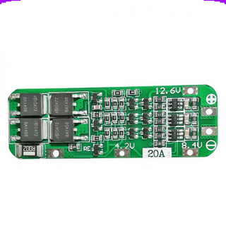 Mạch sạc cân bằng khối pin 3S ( 3 viên 18650) - dòng xả 20A