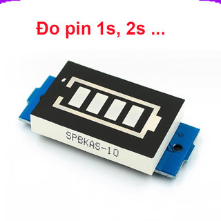 Mạch Led báo mức Pin, báo dung lượng pin Lithium 18650