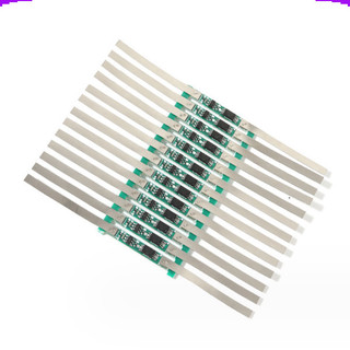 [Giá combo] Mạch bảo vệ pin Lithium 1S 3.7V 2A - 9A (1 - 6 MOS) có hàn kẽm sẵn