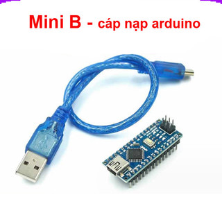 Dây cáp sạc USB A - B , Mini B, Micro B, cáp nạp Arduino , máy in, điện thoại...