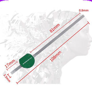 [Giá combo] (5 cái) Mạch bảo vệ hàn đầu pin Lithium 1S 3.7V 2 - 4.5A (1 - 3 MOS) có hàn kẽm sẵn ( PCB tròn)