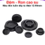 Đệm cao su, Ron cao su đen luồn dây tủ điện 12 - 50mm