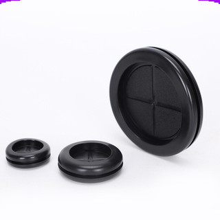 [Giá combo] Đệm cao su, Ron cao su đen luồn dây tủ điện 12 - 50mm