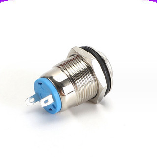 Nút nhấn chống nước đầu cao ( nhấn giữ - khoá ) lỗ khoét 12mm/16mm/19mm/22mm