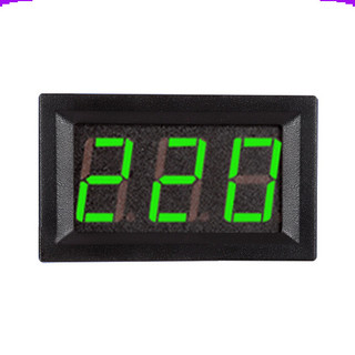 Đồng hồ hiển thị điện áp AC 220V 2 Dây