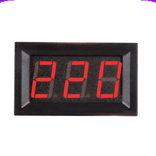 Đồng hồ hiển thị điện áp AC 220V 2 Dây