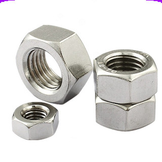 [Giá combo] (20 cái) Đai Ốc, Tán Dẹp, Tán Ecu M2-M6 inox 304