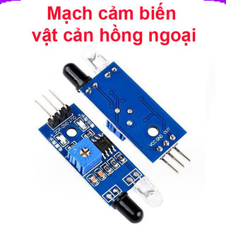 Mạch cảm biến hồng ngoại vật cản LM393
