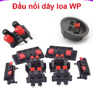 [Giá combo] (5 cái) Đầu nối dây loa, trạm kẹp loa, jack dây loa chân hàn dây, chân hàn PCB