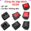 Công tắc bập bênh KCD4 16A/250V 25x31mm