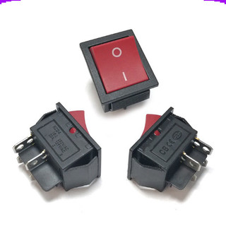 [Giá combo] (2 cái) Công tắc bập bênh KCD4 16A/250V 25x31mm