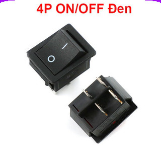 [Giá combo] (2 cái) Công tắc bập bênh KCD4 16A/250V 25x31mm