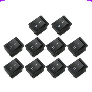 [Giá combo] (2 cái) Công tắc bập bênh KCD4 16A/250V 25x31mm