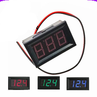 Đồng hồ hiển thị điện áp DC 4.5V - 30V 2 dây