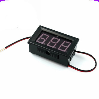 Đồng hồ hiển thị điện áp DC 4.5V - 30V 2 dây