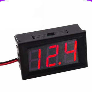 Đồng hồ hiển thị điện áp DC 4.5V - 30V 2 dây