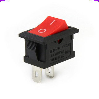 [Giá combo] (10 cái) Công tắc bập bênh KCD1 - 101 6A - 250V 15x21mm