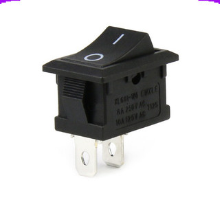 [Giá combo] (10 cái) Công tắc bập bênh KCD1 - 101 6A - 250V 15x21mm