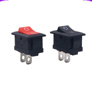 [Giá combo] (10 cái) Công tắc bập bênh KCD1 - 101 6A - 250V 15x21mm