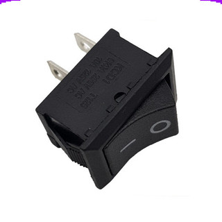 [Giá combo] (10 cái) Công tắc bập bênh KCD1 - 101 6A - 250V 15x21mm