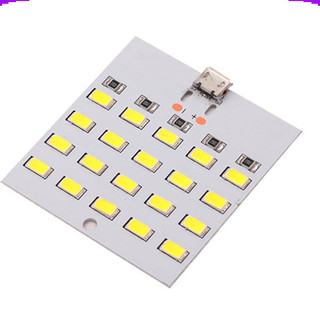 Đèn Led siêu sáng 5V, cáp kim loại, cáp on off