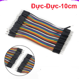Dây bus 2.54 đủ màu 10 - 40cm ( 40 sợi 1 bus)