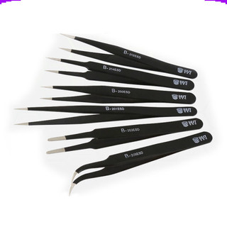 Nhíp gắp linh kiện BEST loại tốt, Nhíp chống tĩnh điện ESD bằng thép không gỉ