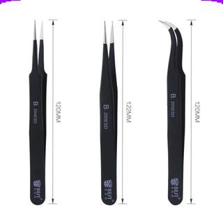 Nhíp gắp linh kiện BEST loại tốt, Nhíp chống tĩnh điện ESD bằng thép không gỉ